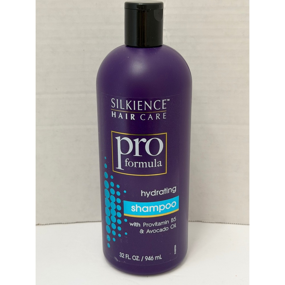 Silkience Pro Formula Hydrating Shampoo Provitamin B5 Avocado Oil 32 fl oz
